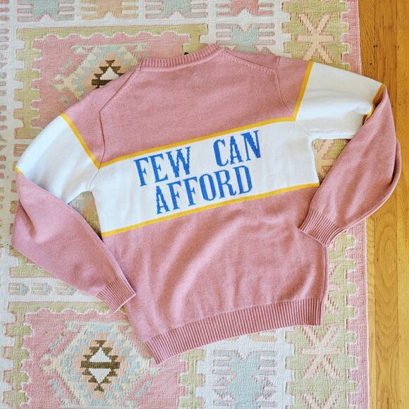 Gyles & George I'm A Luxury Lambswool Jumper L NWT Authentic - Picture 7 of 10